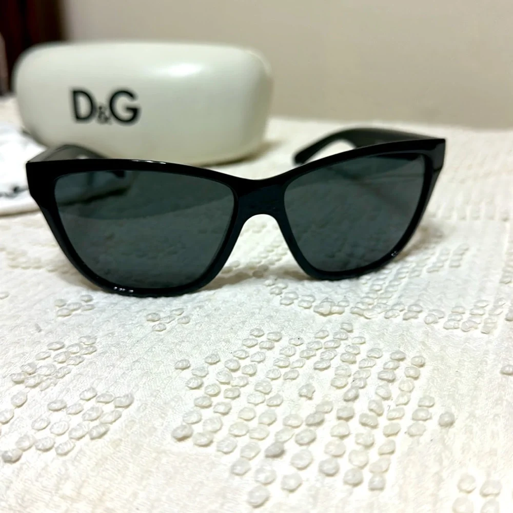 Men’s D&G Dolce &Gabbana black lenses sunglasses - Picture 4 of 6